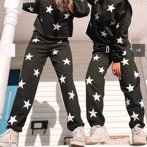 Trendy Star Sweatpants